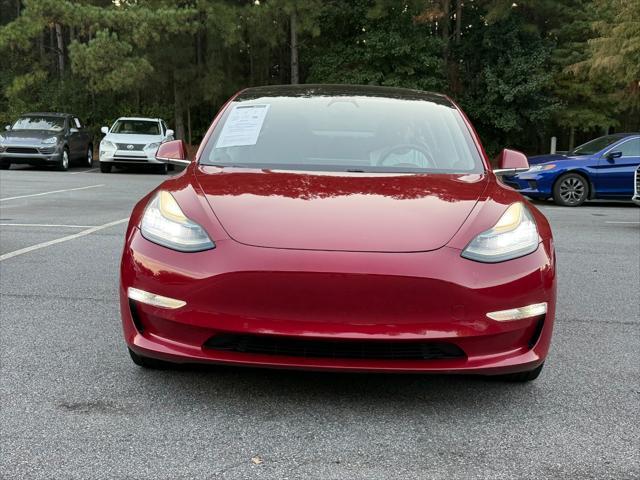 used 2018 Tesla Model 3 car, priced at $23,995