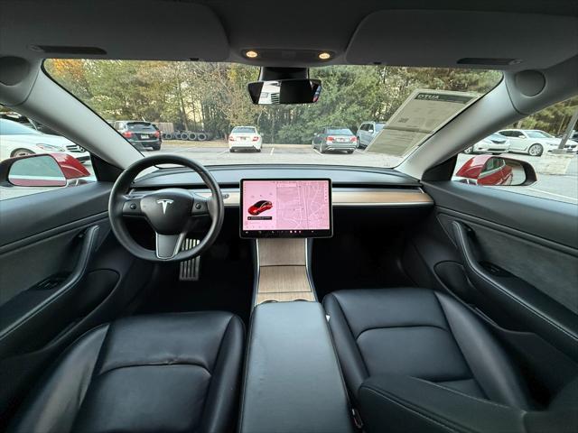 used 2018 Tesla Model 3 car, priced at $23,995