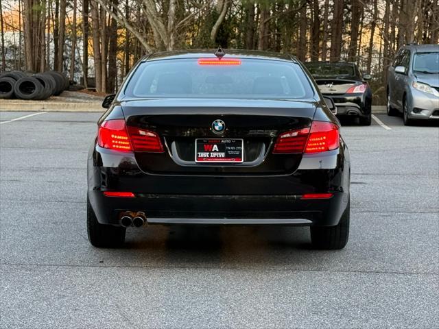 used 2011 BMW 528 car, priced at $8,995