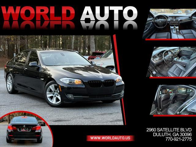 used 2011 BMW 528 car, priced at $8,995