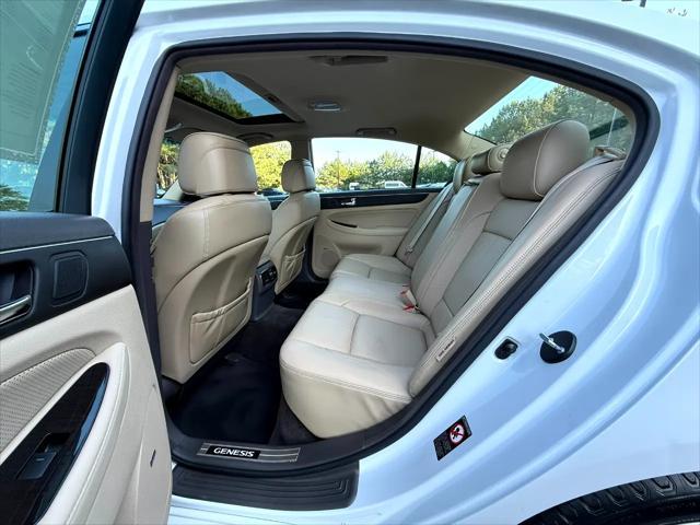 used 2011 Hyundai Genesis car, priced at $10,995