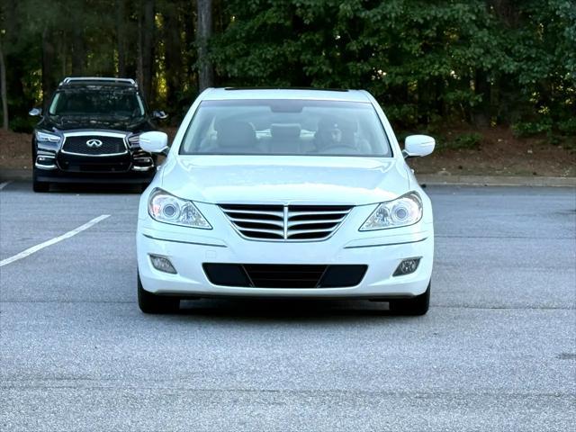 used 2011 Hyundai Genesis car, priced at $10,995