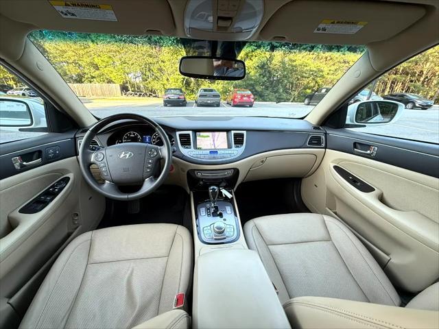used 2011 Hyundai Genesis car, priced at $10,995