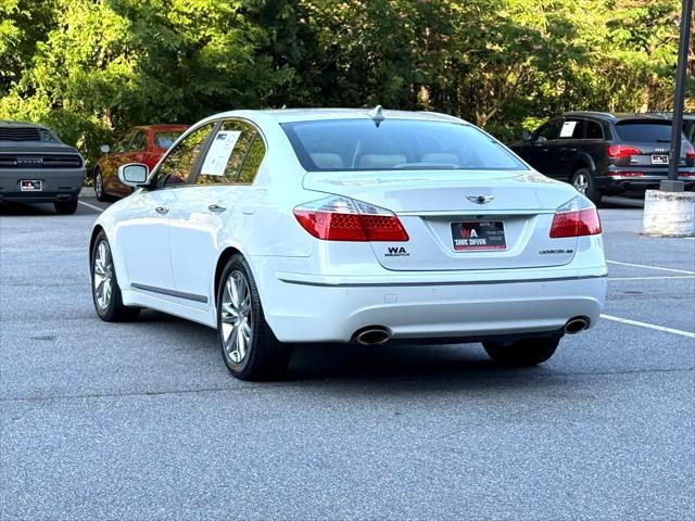 used 2011 Hyundai Genesis car, priced at $10,995