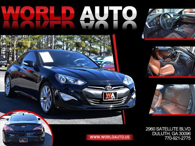 used 2013 Hyundai Genesis Coupe car, priced at $16,995