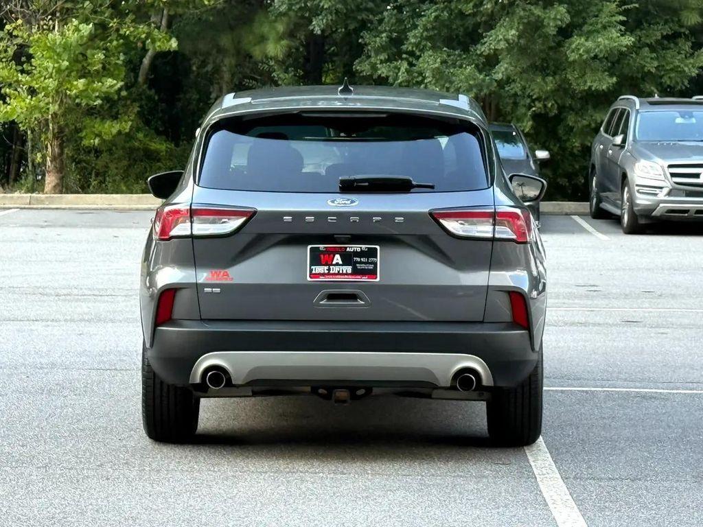 used 2021 Ford Escape car, priced at $15,495