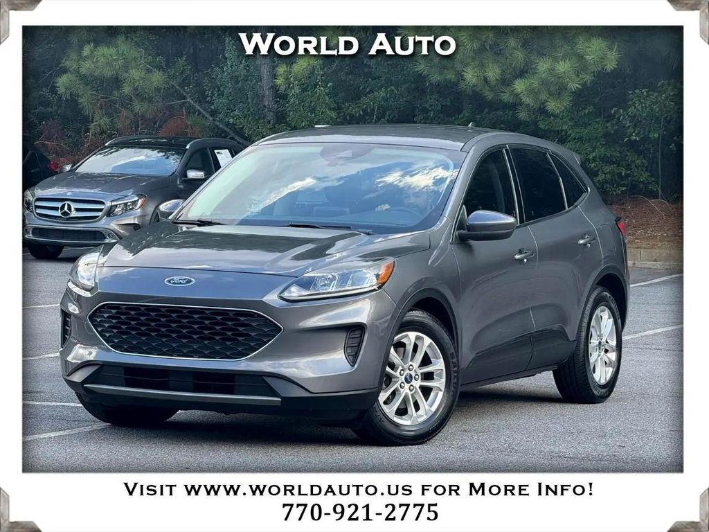 used 2021 Ford Escape car, priced at $15,495