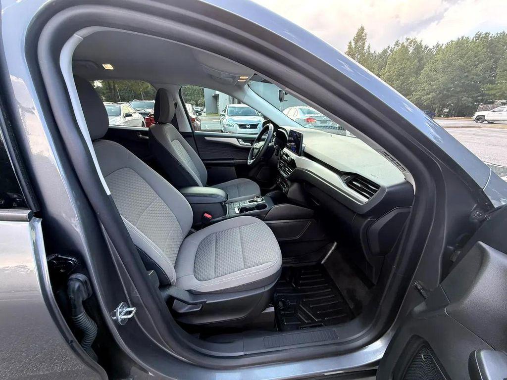 used 2021 Ford Escape car, priced at $15,495