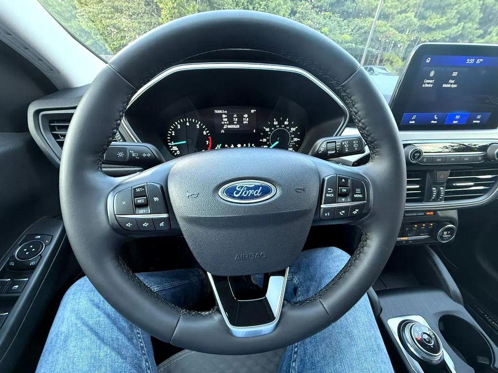 used 2021 Ford Escape car, priced at $15,495