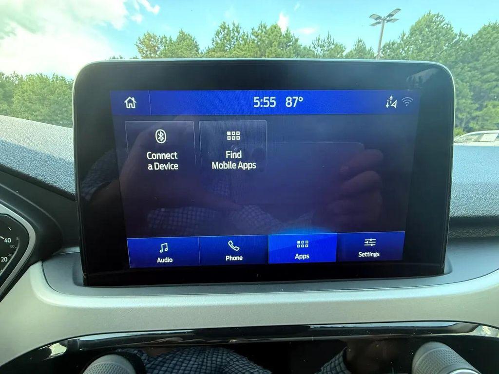 used 2021 Ford Escape car, priced at $15,495