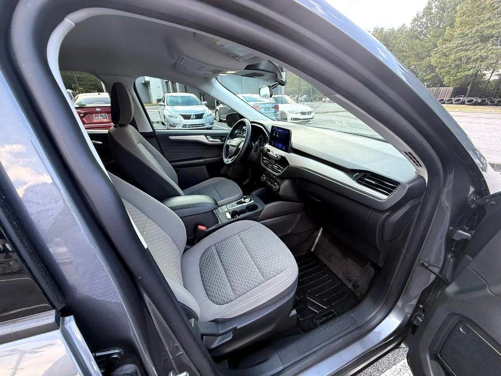 used 2021 Ford Escape car, priced at $15,495