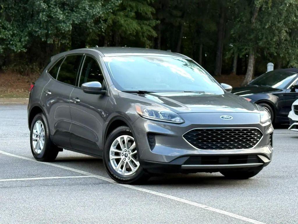 used 2021 Ford Escape car, priced at $15,495