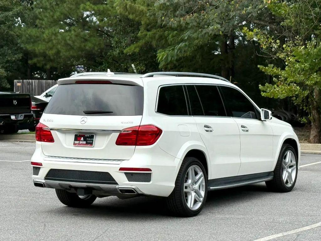 used 2015 Mercedes-Benz GL-Class car, priced at $16,995