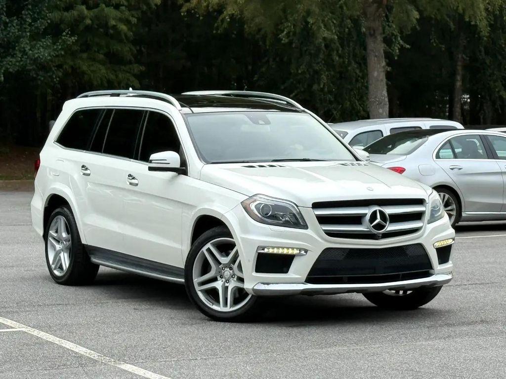 used 2015 Mercedes-Benz GL-Class car, priced at $16,995