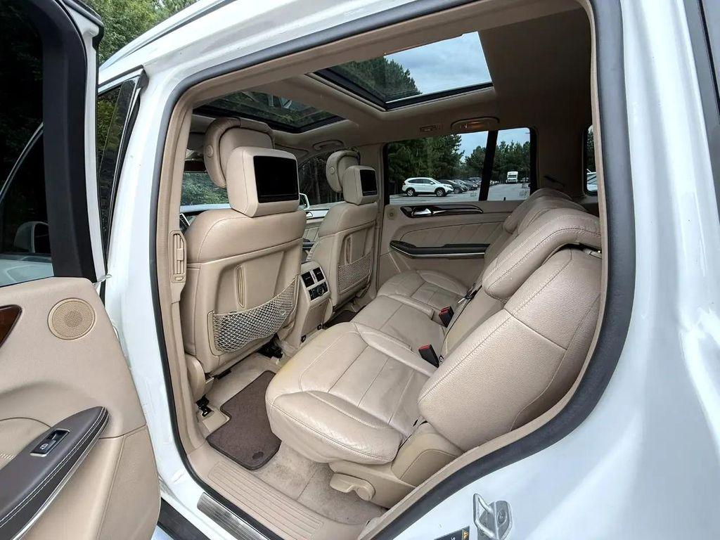 used 2015 Mercedes-Benz GL-Class car, priced at $16,995