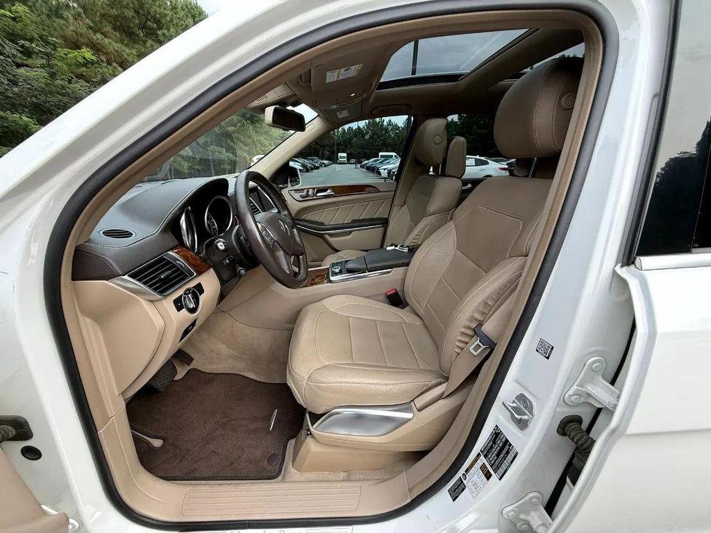 used 2015 Mercedes-Benz GL-Class car, priced at $16,995