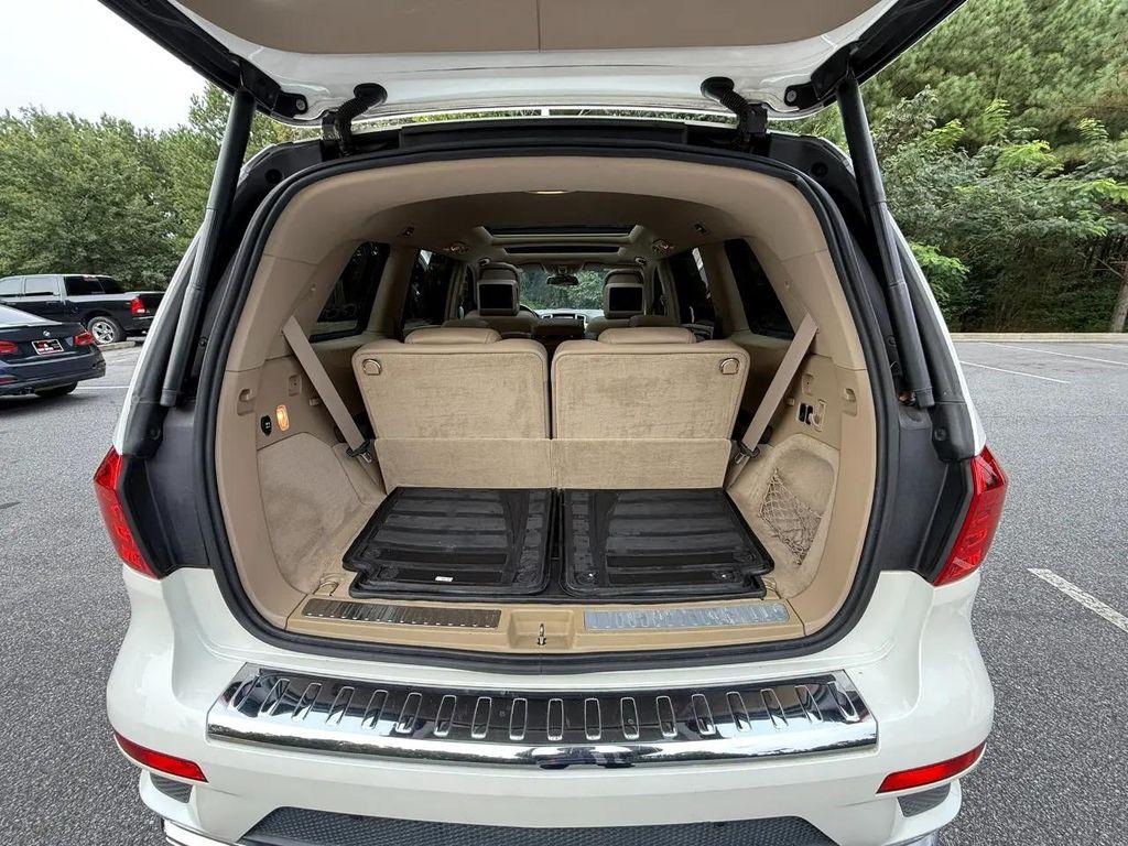 used 2015 Mercedes-Benz GL-Class car, priced at $16,995