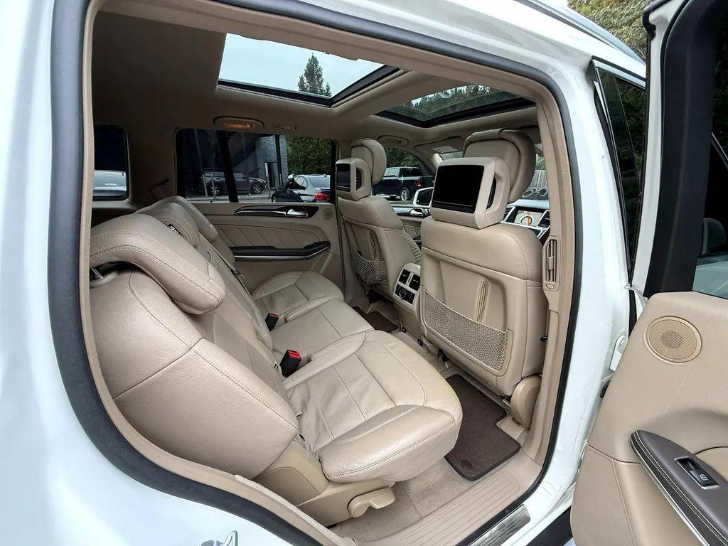 used 2015 Mercedes-Benz GL-Class car, priced at $16,995