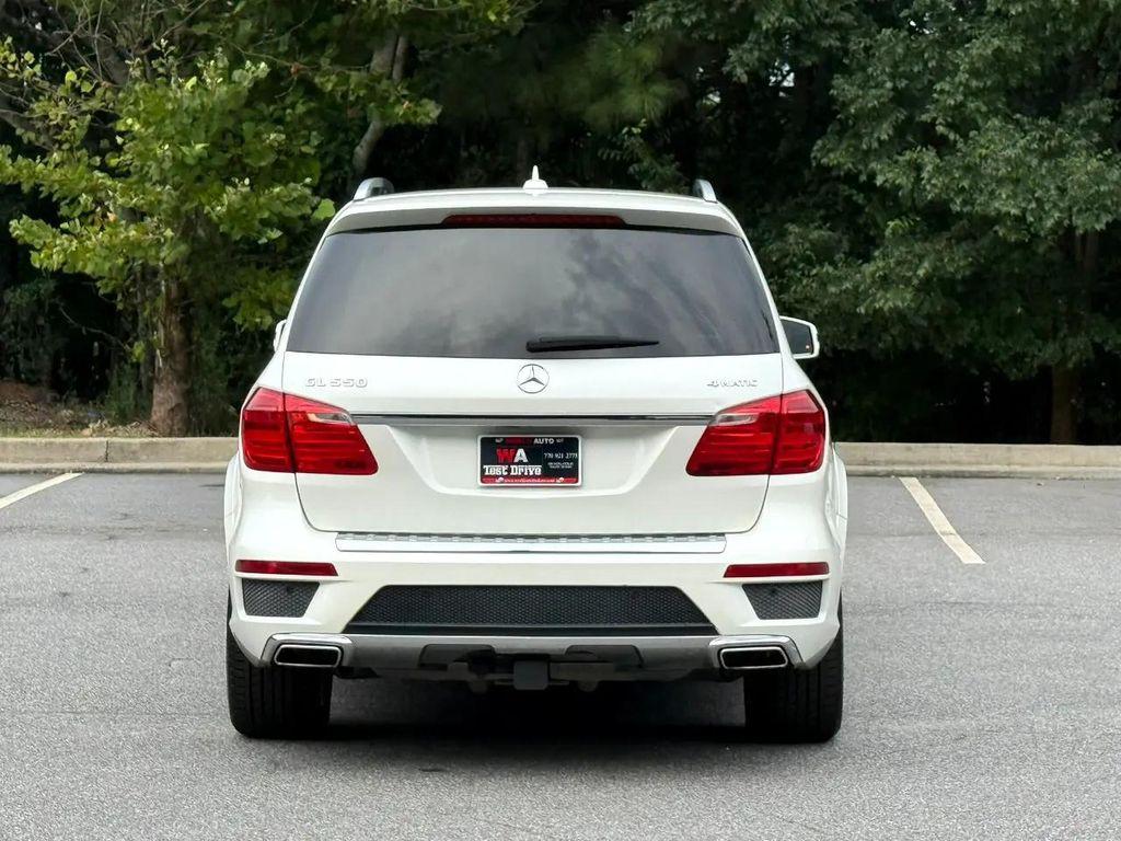 used 2015 Mercedes-Benz GL-Class car, priced at $16,995