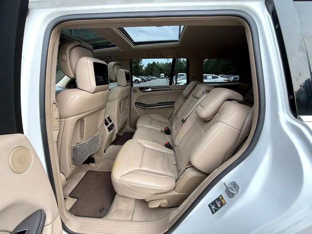 used 2015 Mercedes-Benz GL-Class car, priced at $16,995