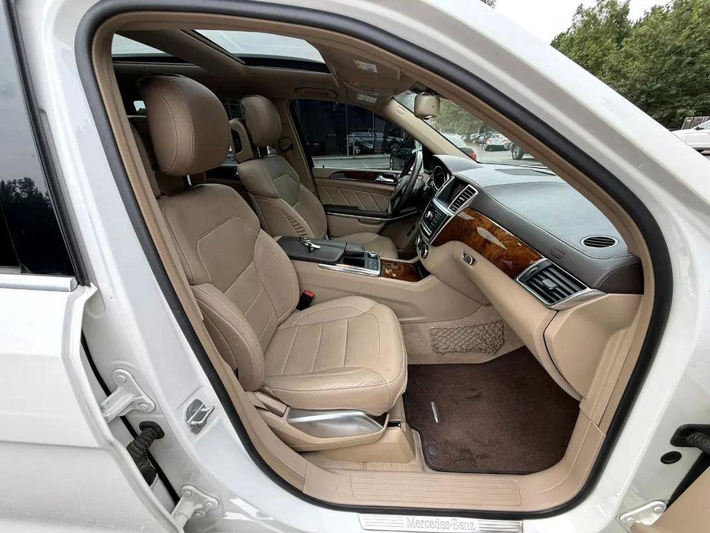used 2015 Mercedes-Benz GL-Class car, priced at $16,995
