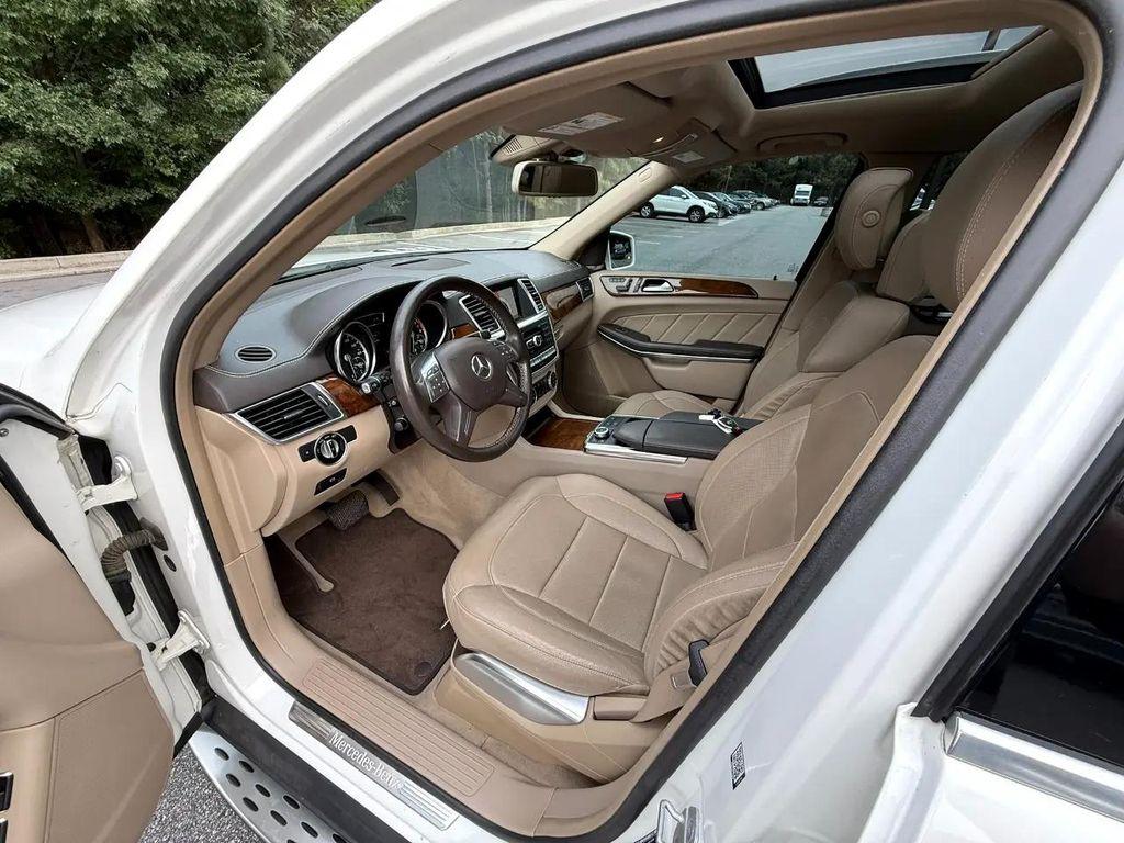 used 2015 Mercedes-Benz GL-Class car, priced at $16,995
