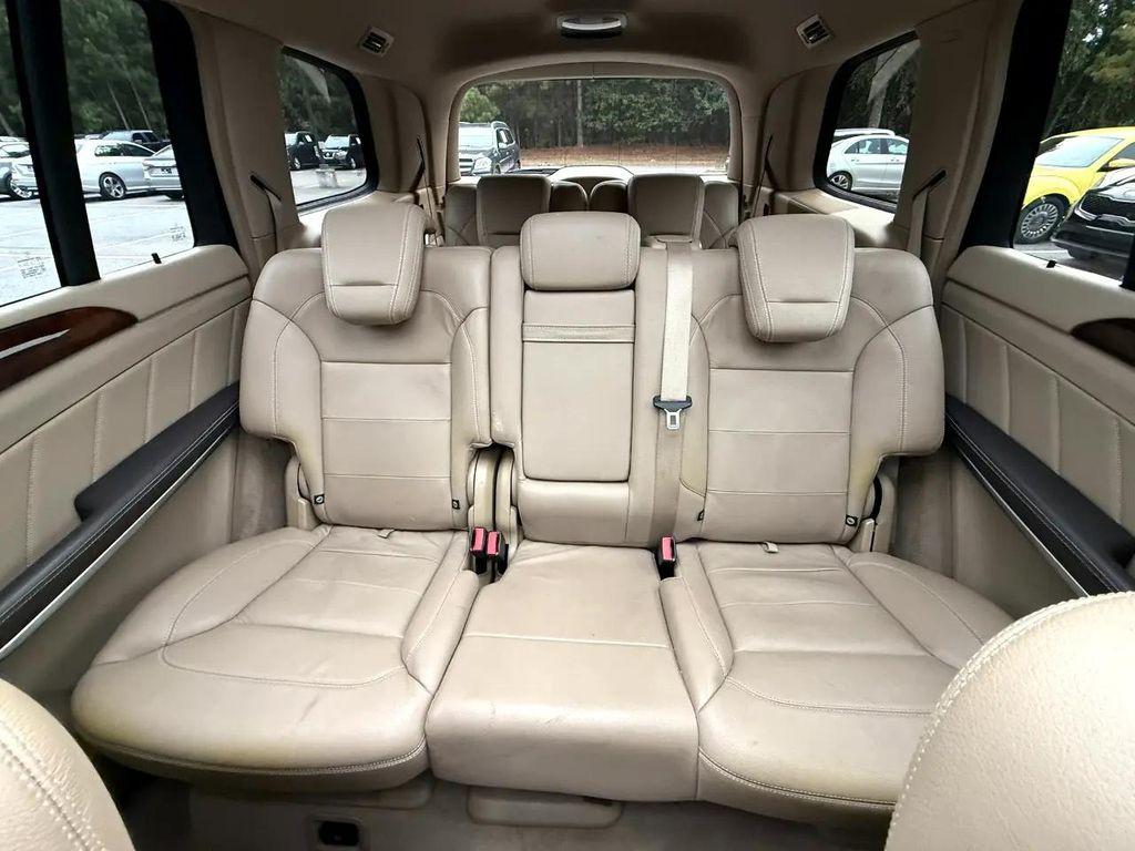 used 2015 Mercedes-Benz GL-Class car, priced at $16,995