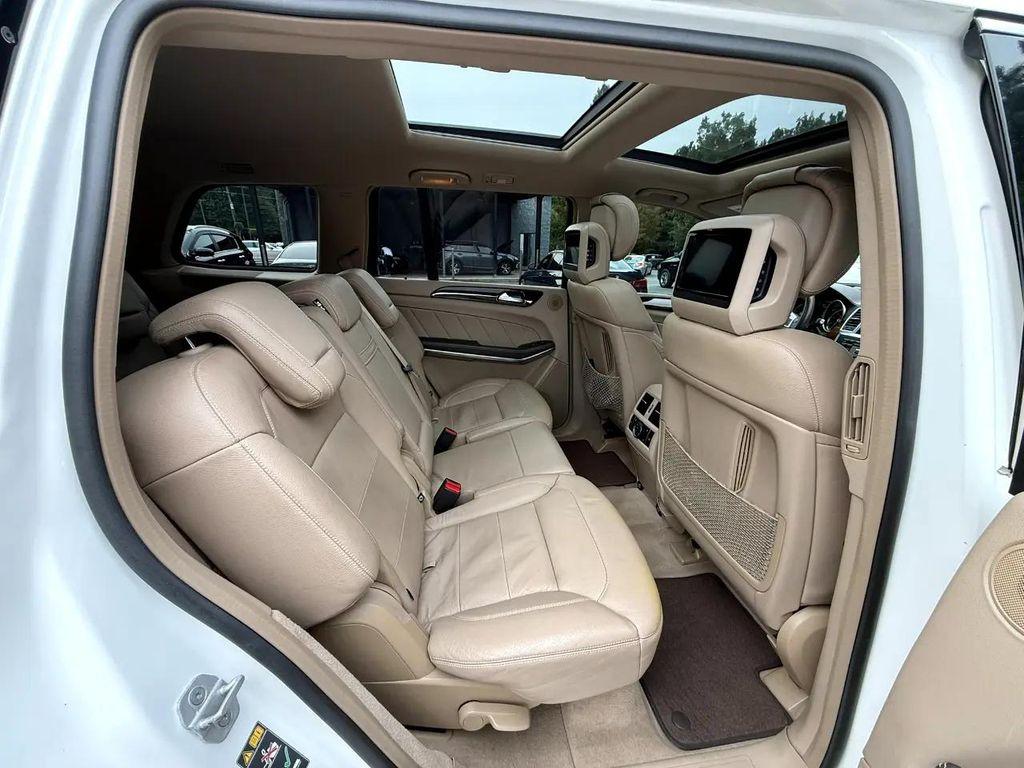 used 2015 Mercedes-Benz GL-Class car, priced at $16,995
