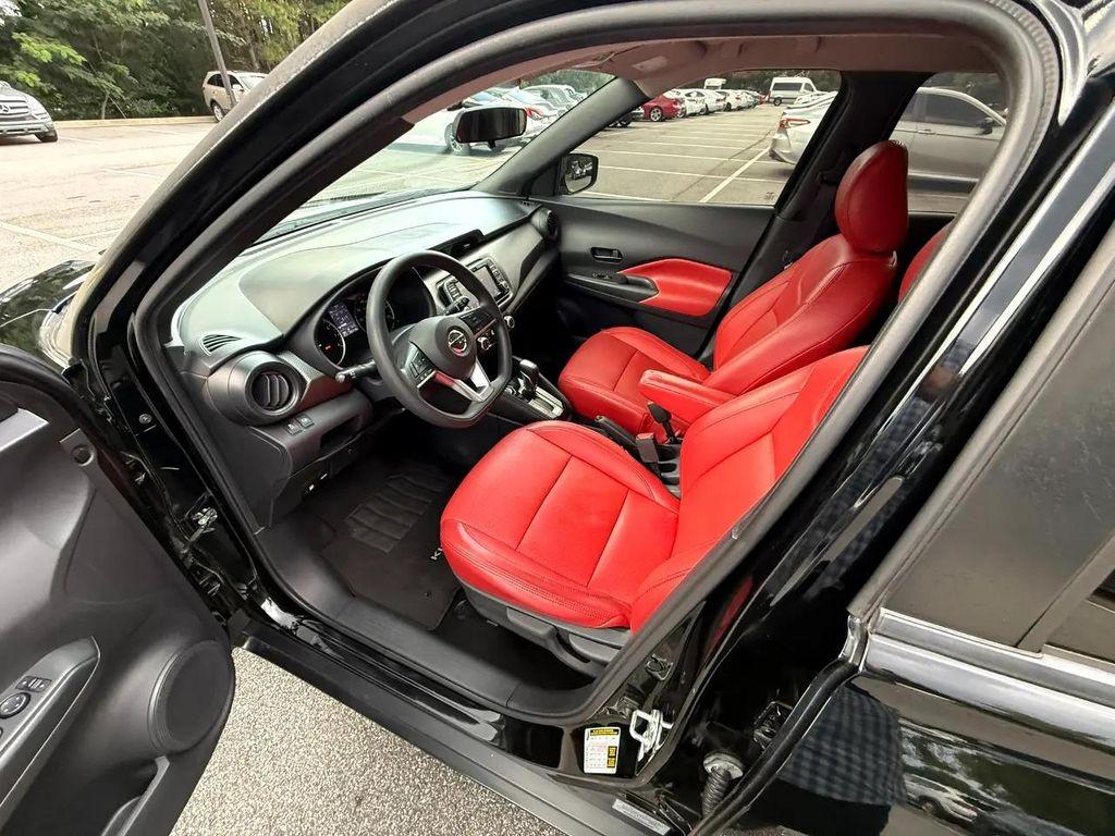 used 2018 Nissan Kicks car, priced at $11,995