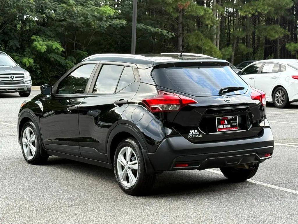 used 2018 Nissan Kicks car, priced at $11,995