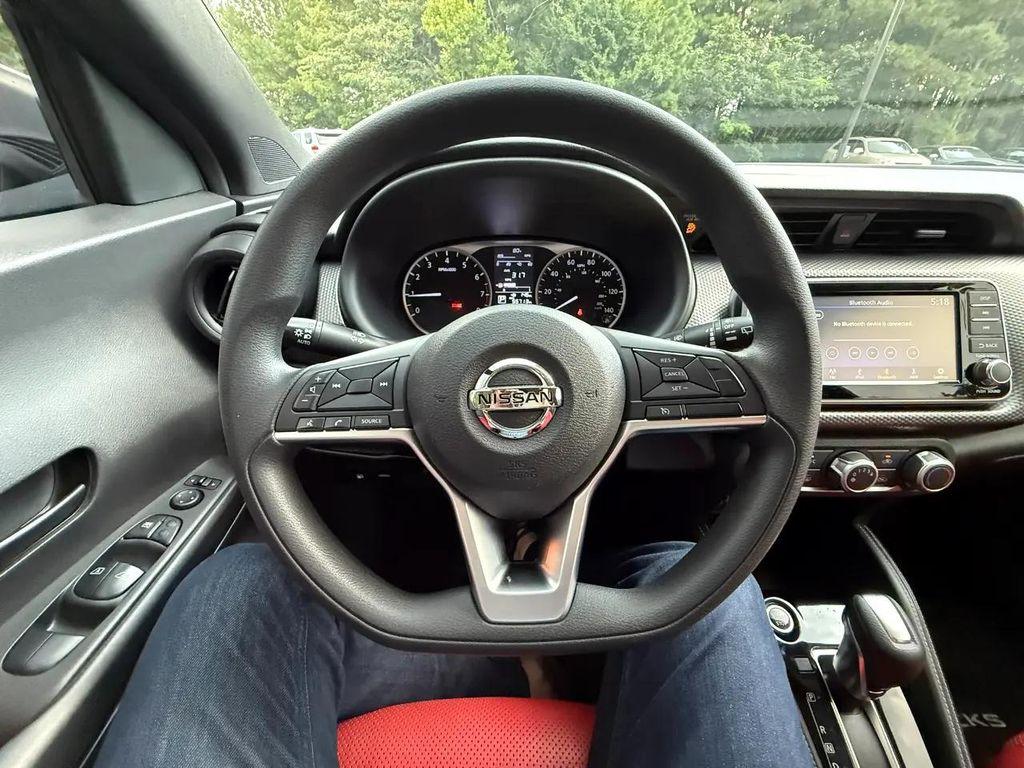 used 2018 Nissan Kicks car, priced at $11,995