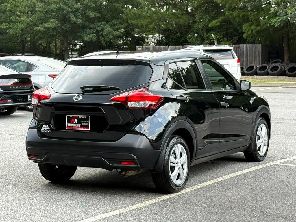 used 2018 Nissan Kicks car, priced at $11,995