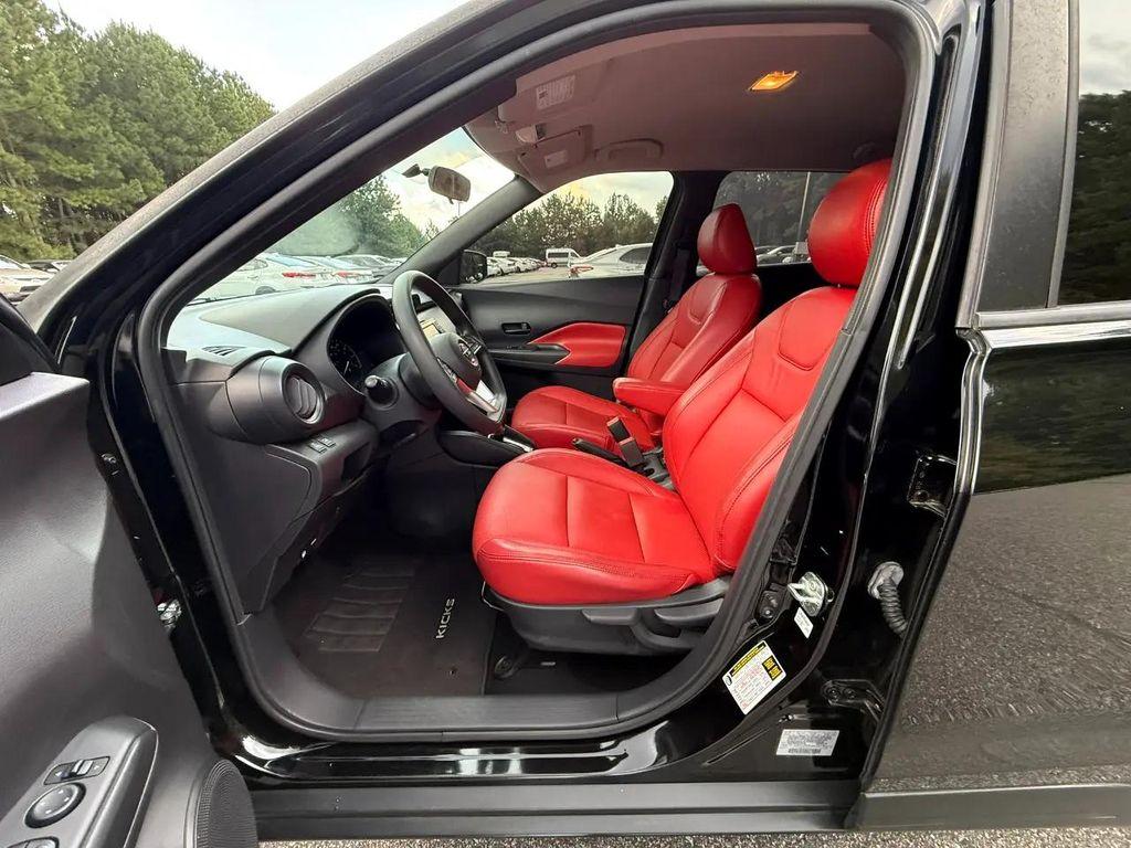 used 2018 Nissan Kicks car, priced at $11,995