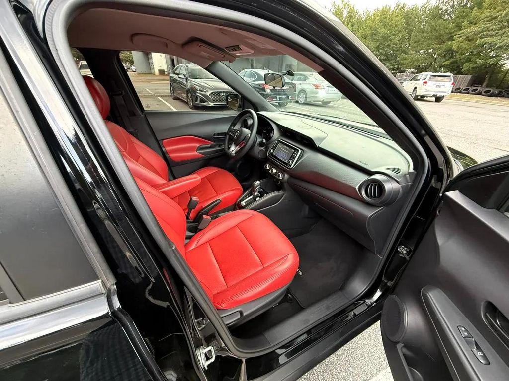 used 2018 Nissan Kicks car, priced at $11,995