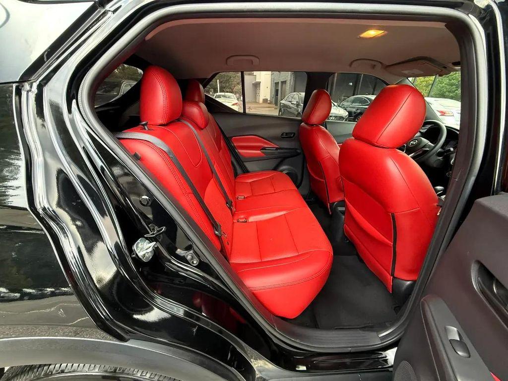 used 2018 Nissan Kicks car, priced at $11,995