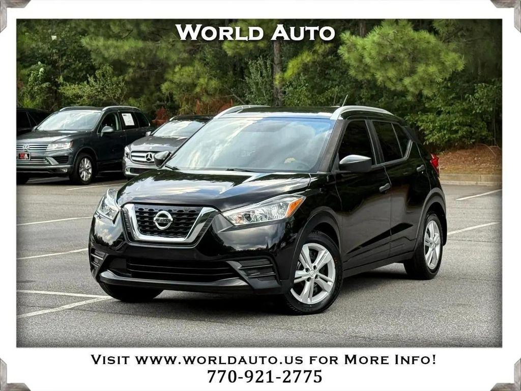 used 2018 Nissan Kicks car, priced at $11,995
