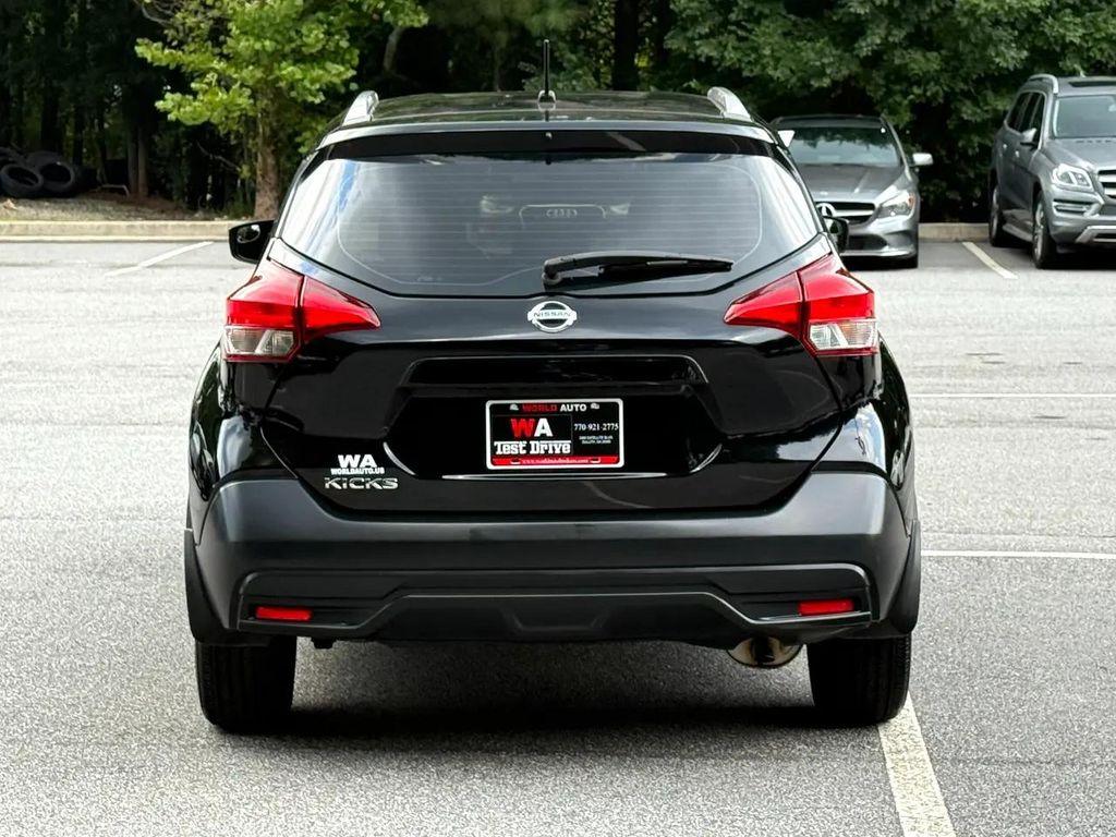 used 2018 Nissan Kicks car, priced at $11,995