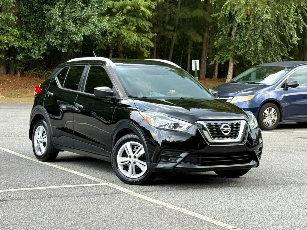 used 2018 Nissan Kicks car, priced at $11,995