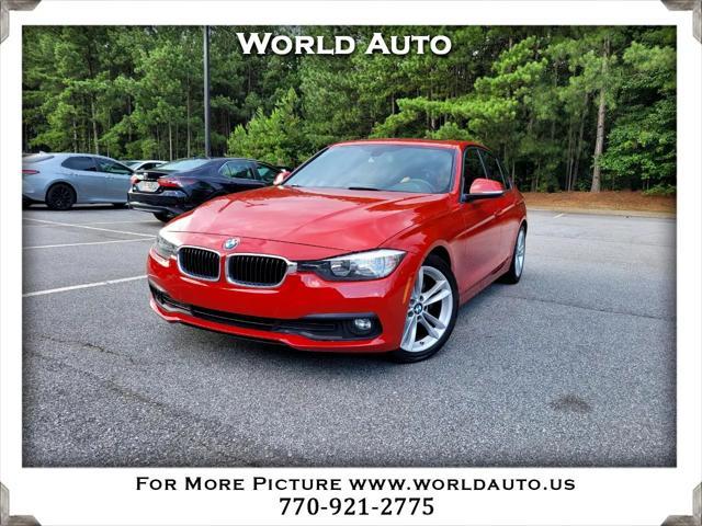 used 2016 BMW 320 car, priced at $9,995