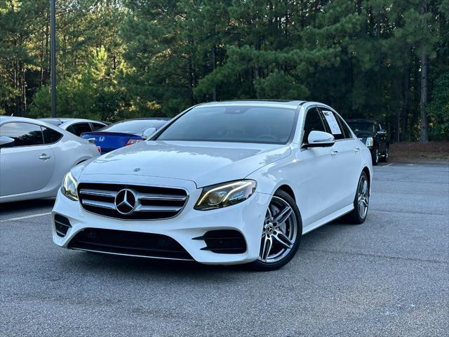 used 2019 Mercedes-Benz E-Class car, priced at $23,995