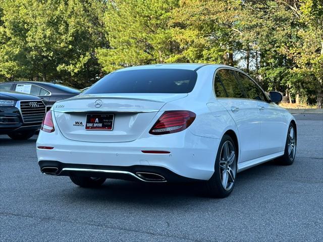 used 2019 Mercedes-Benz E-Class car, priced at $23,995