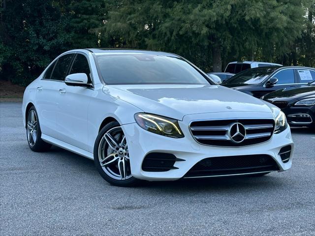 used 2019 Mercedes-Benz E-Class car, priced at $23,995