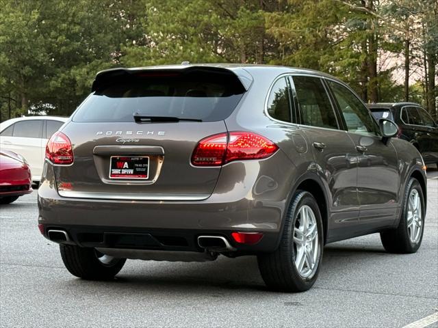 used 2014 Porsche Cayenne car, priced at $18,995