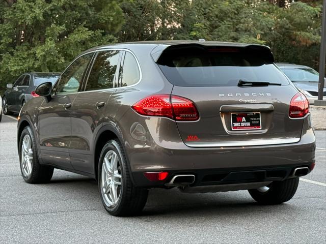 used 2014 Porsche Cayenne car, priced at $18,995