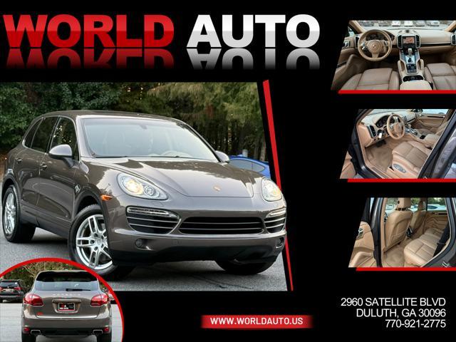 used 2014 Porsche Cayenne car, priced at $18,995