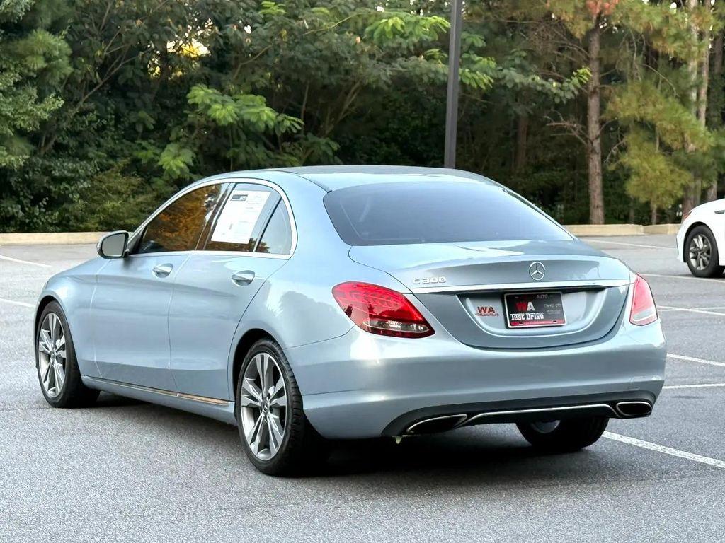used 2018 Mercedes-Benz C-Class car, priced at $16,995