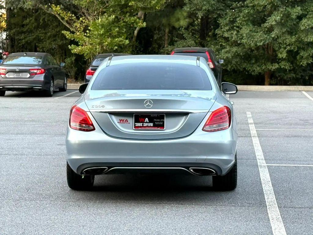 used 2018 Mercedes-Benz C-Class car, priced at $16,995