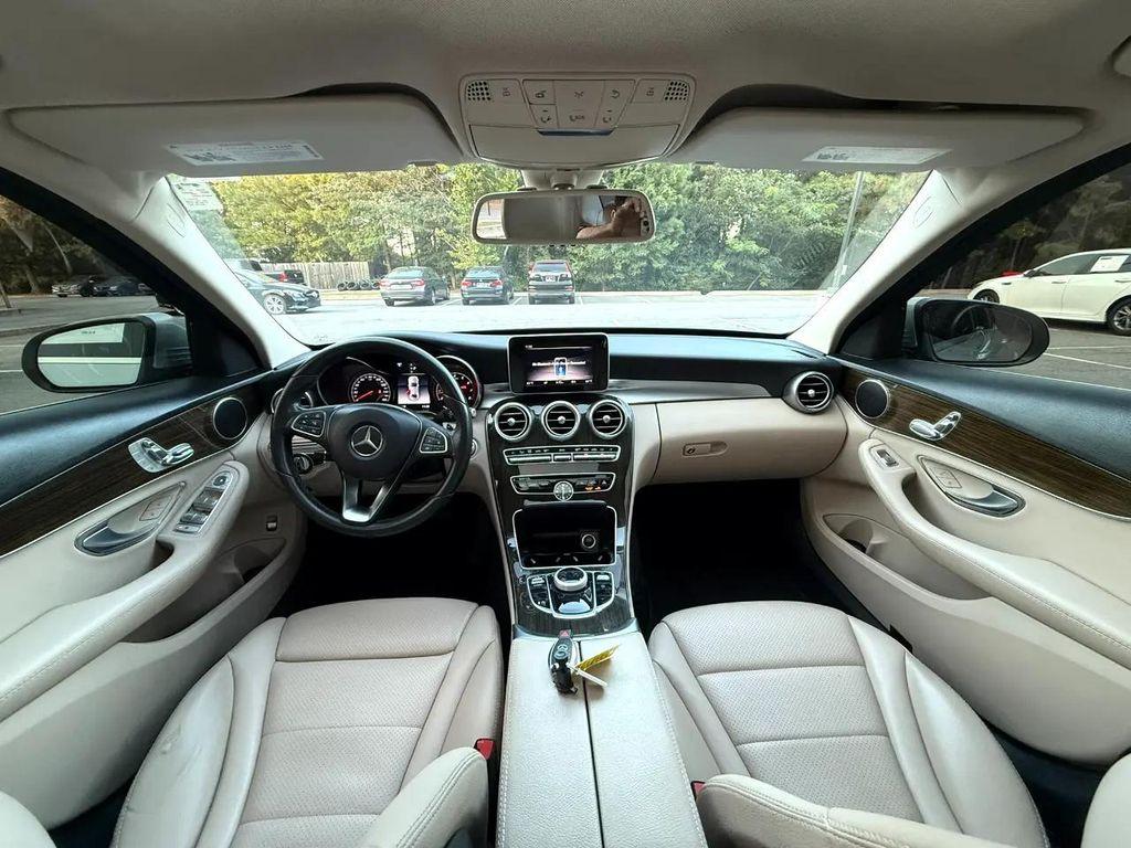 used 2018 Mercedes-Benz C-Class car, priced at $16,995