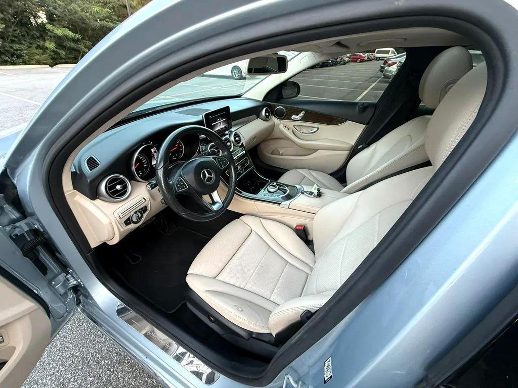 used 2018 Mercedes-Benz C-Class car, priced at $16,995