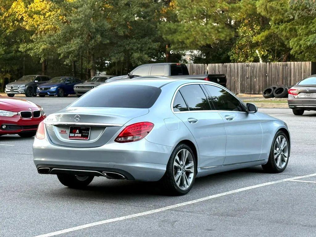 used 2018 Mercedes-Benz C-Class car, priced at $16,995